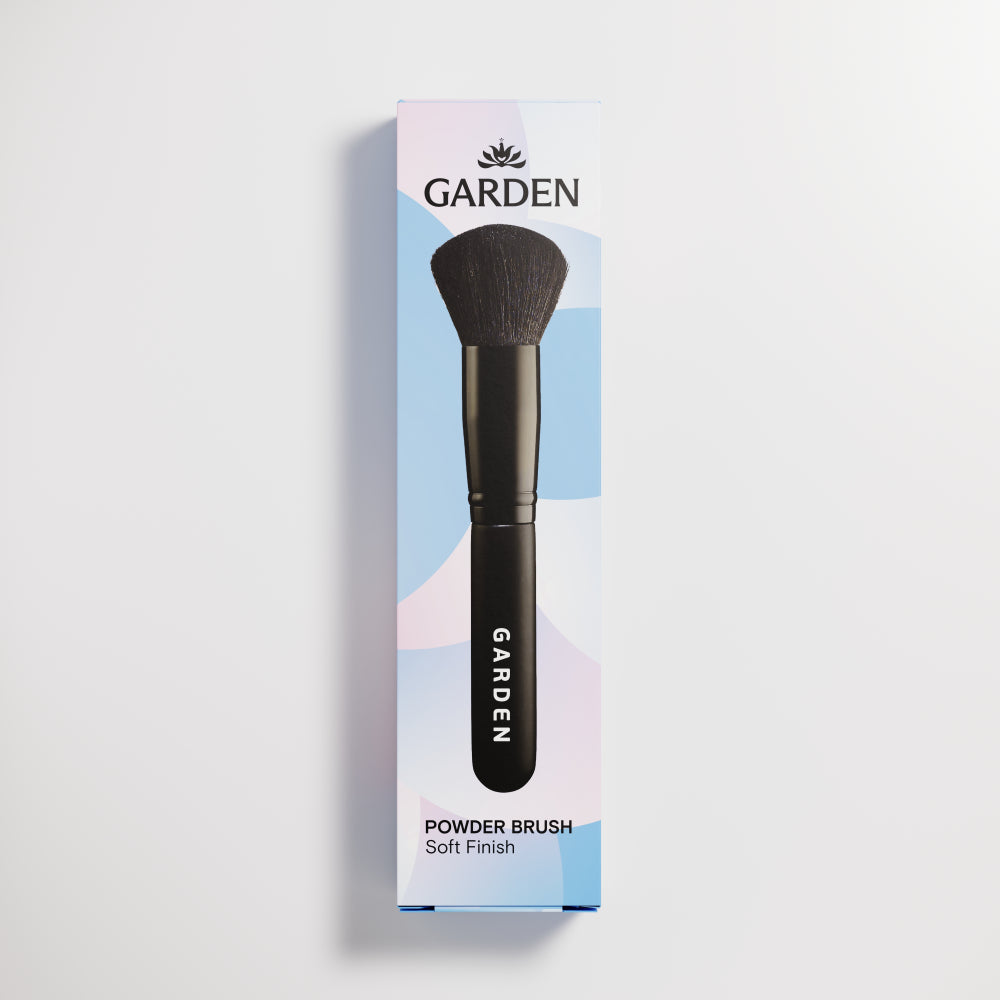GARDEN Powder Brush 01 Kosmetinis teptukas pudrai
