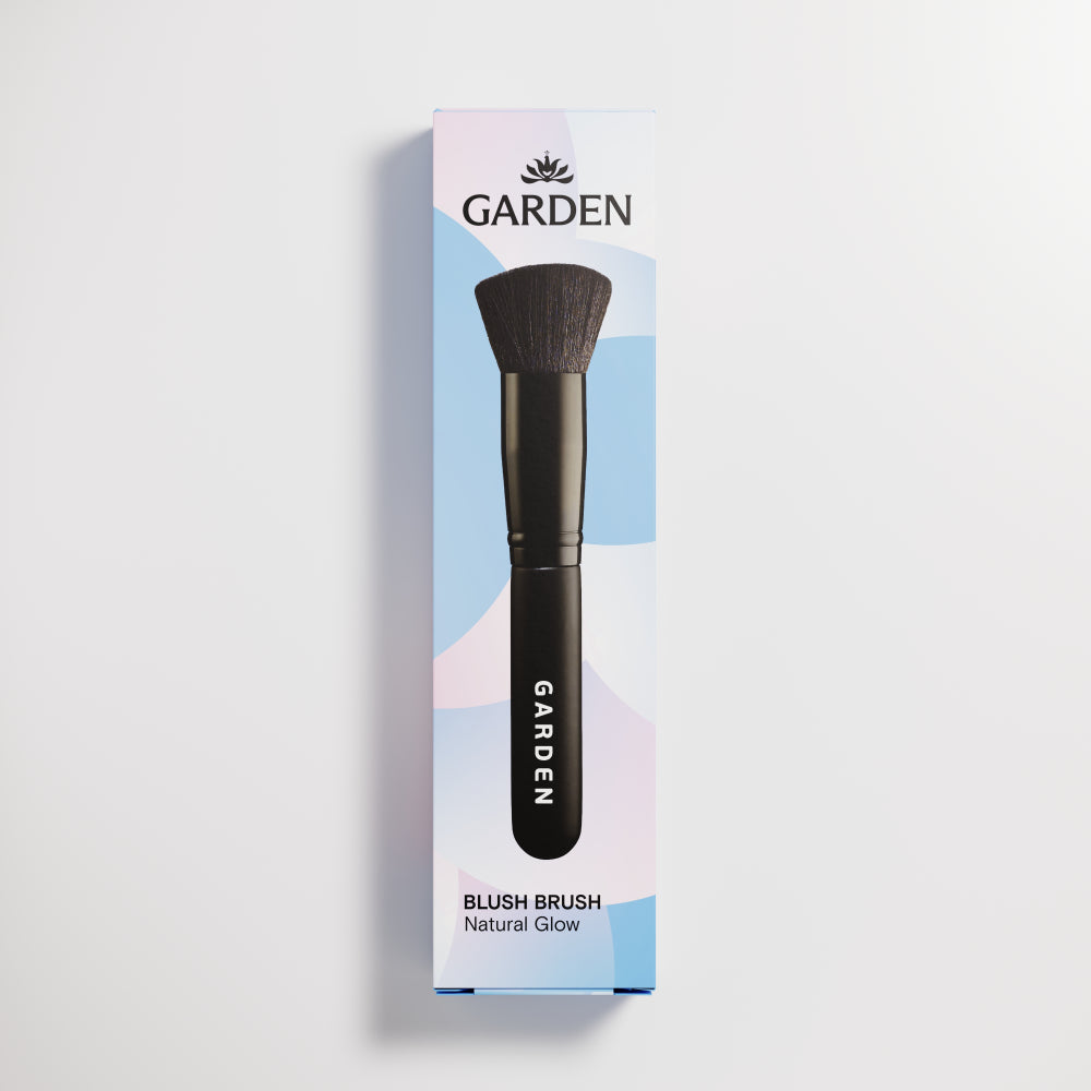 GARDEN Blush Brush 02 Skaistalų šepetėlis