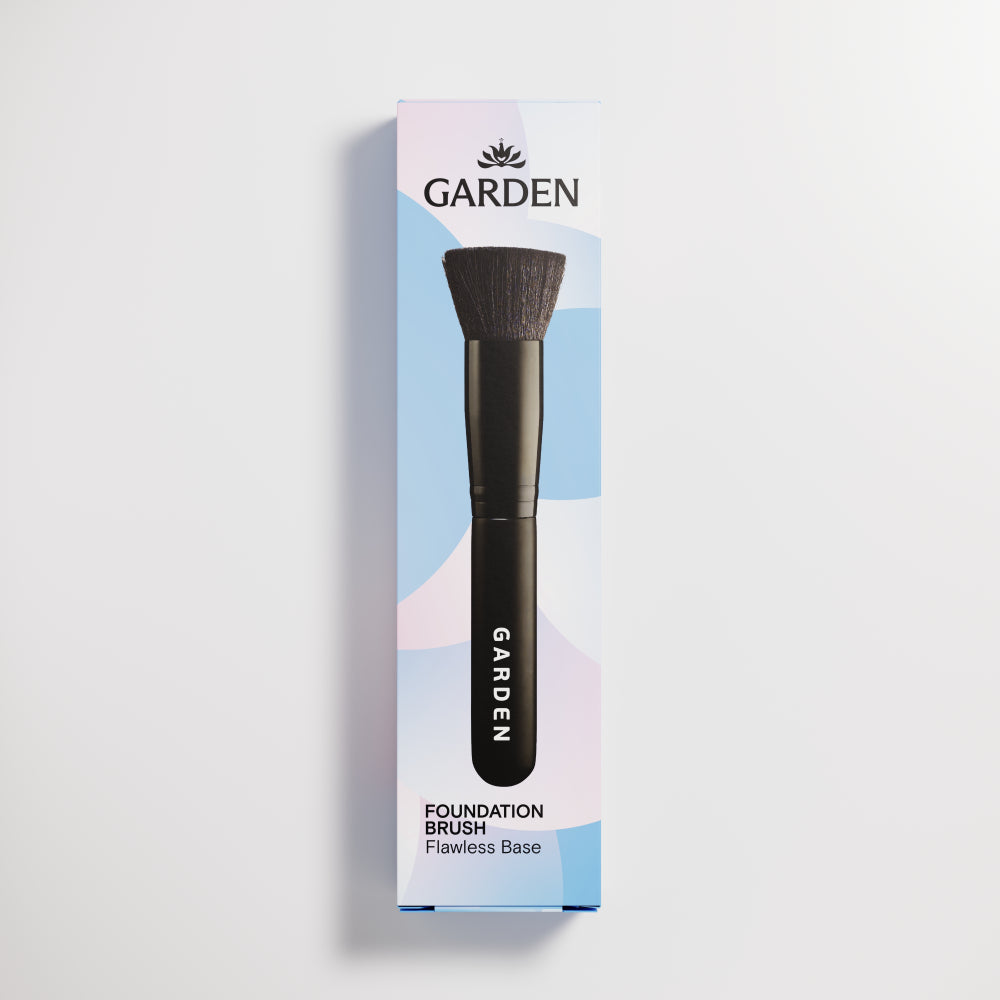 GARDEN Foundation Brush 03 Makiažo pagrindo šepetėlis