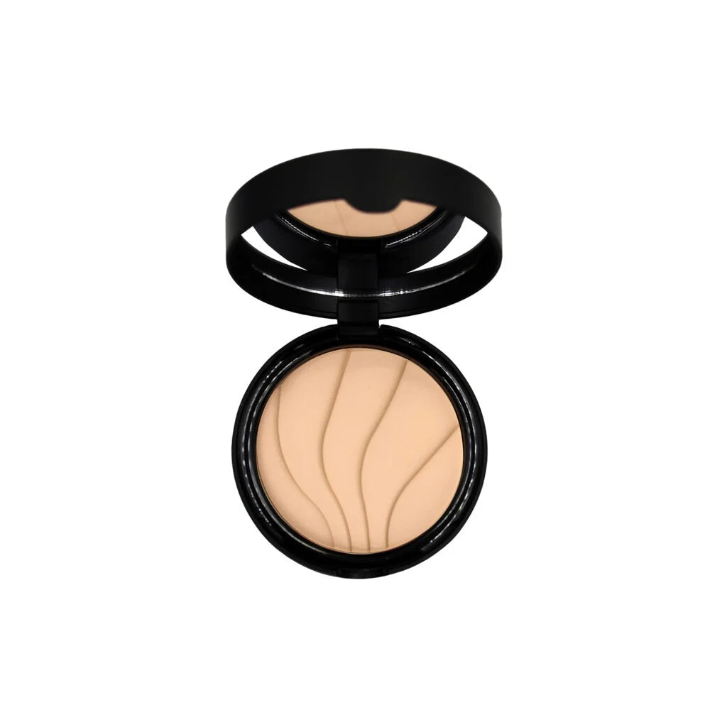 ANNIE Kompaktinė pudra su migdolų aliejumi ir vitaminu E, Nr. 04 Honey Beige