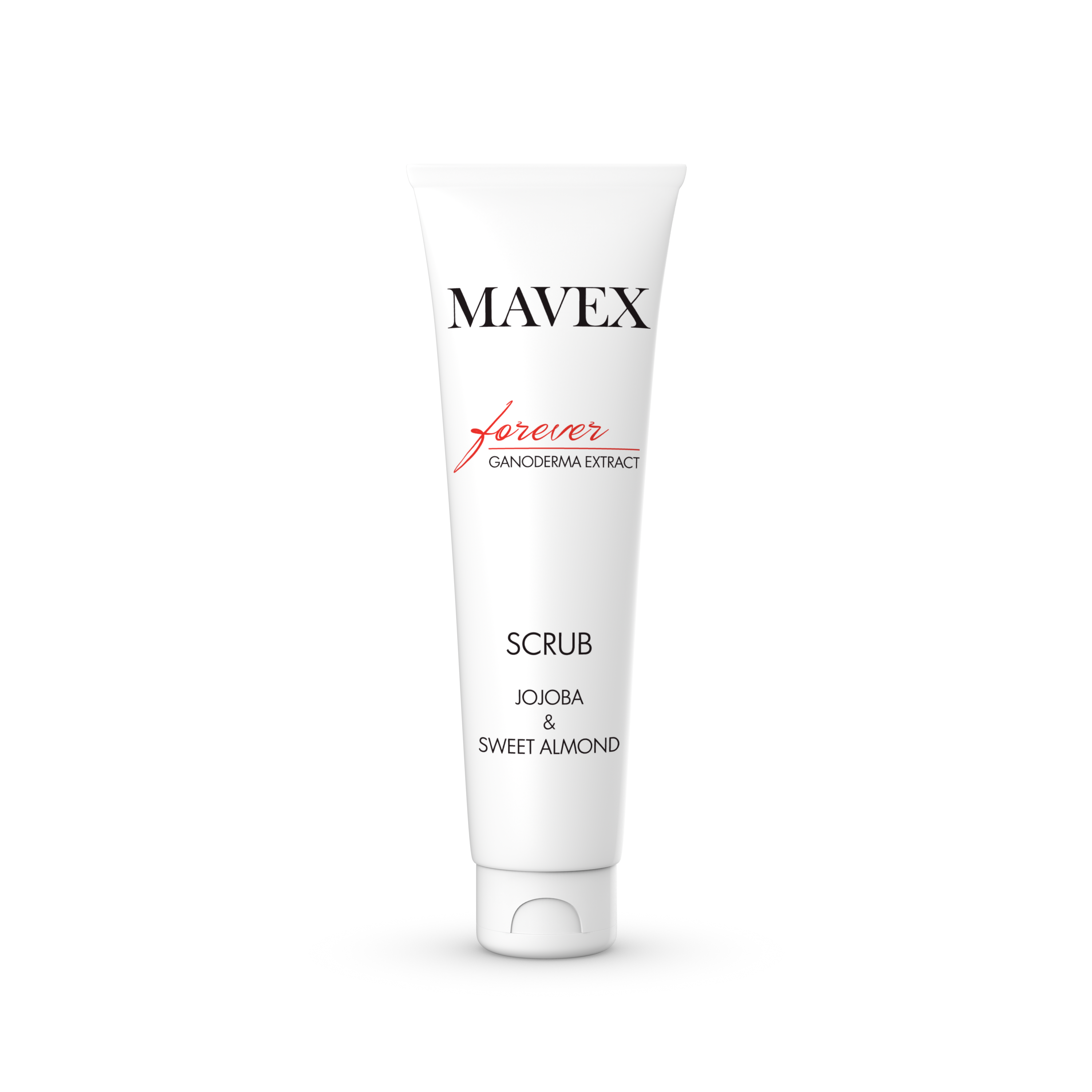 MAVEX Šveitiklis su simondsijų ir saldžiųjų migdolų aliejumi, 150 ml