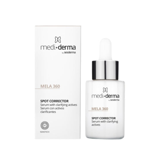 MEDI-DERMA SPOT CORRECTOR SERUMAS NUO PIGMENTINIŲ DĖMIŲ, 30 ML