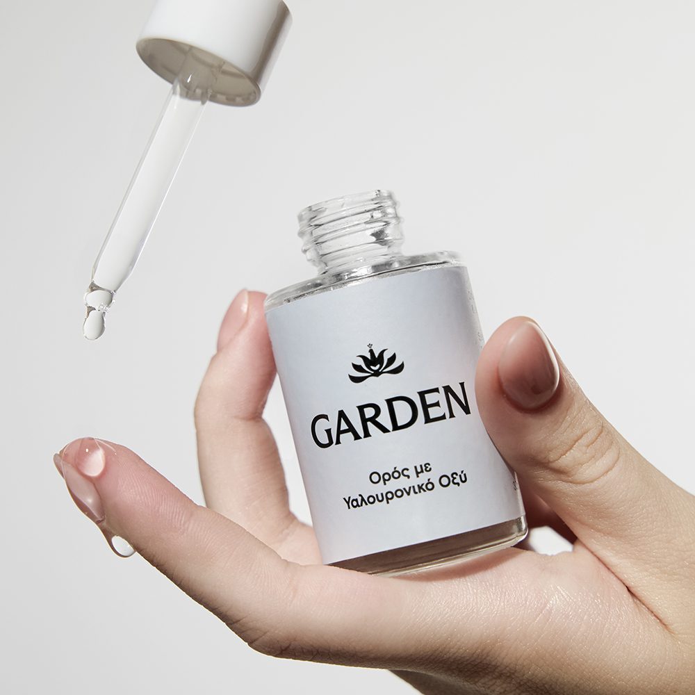 GARDEN Hialurono rūgšties serumas, 30 ml