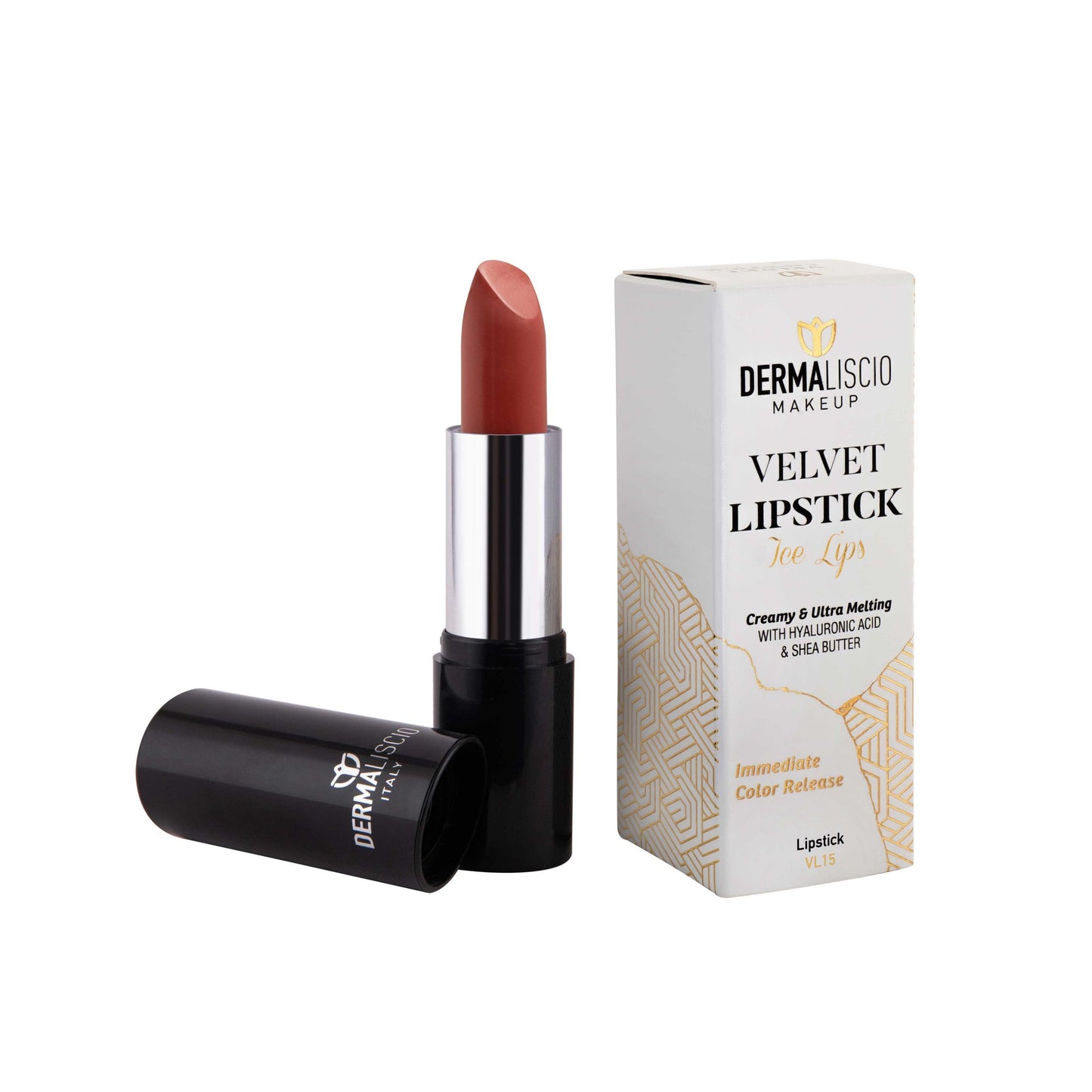 Dermaliscio Velvet Lipstick Ice Lips VL15