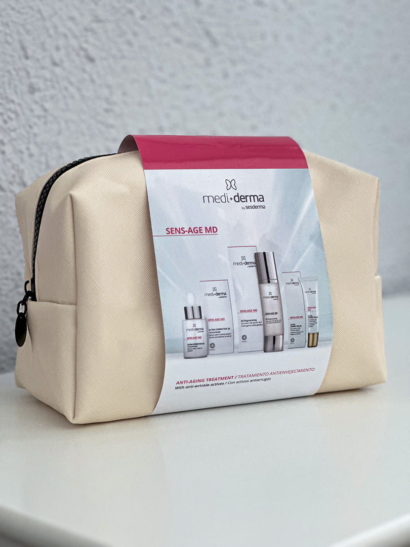 Medi-derma Sens-Age MD Anti-aging priežiūros rinkinys