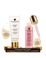 Pariderm rinkinukas su Boost Relax