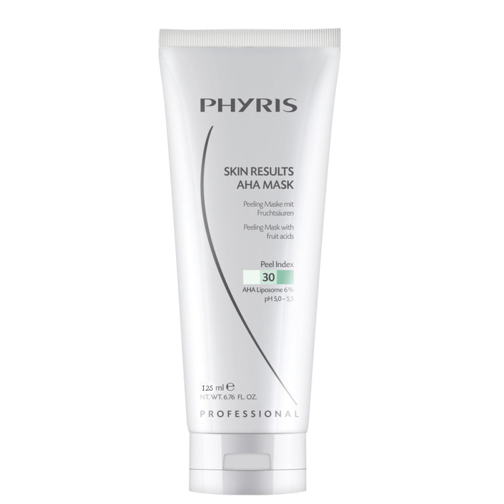 PHYRIS Skin Results AHA Mask Peel Index 30 125ml Mask