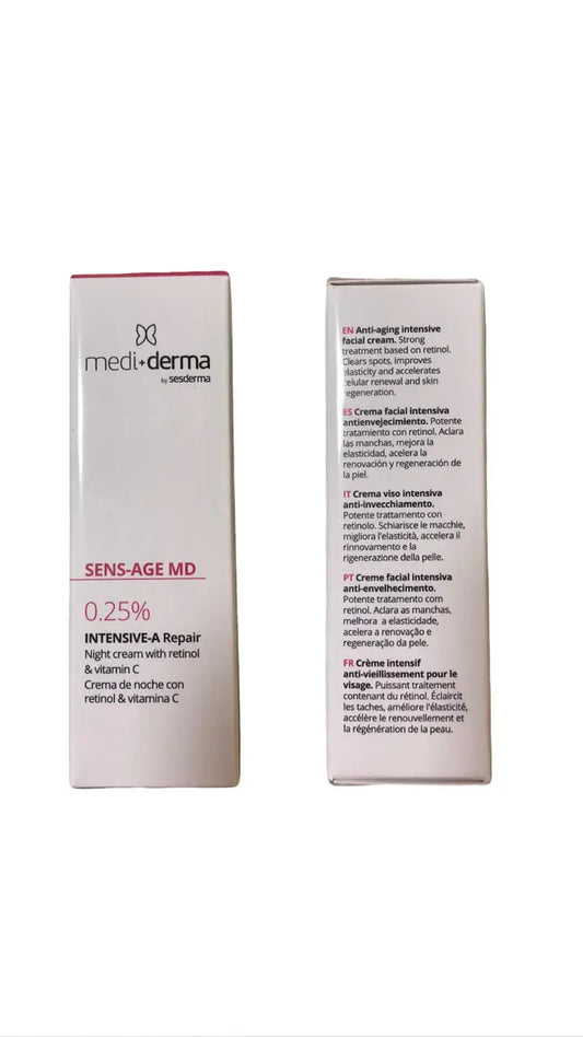 MEDI-DERMA SENS AGE MD РЕТИНОЛ 0,25% 30 мл