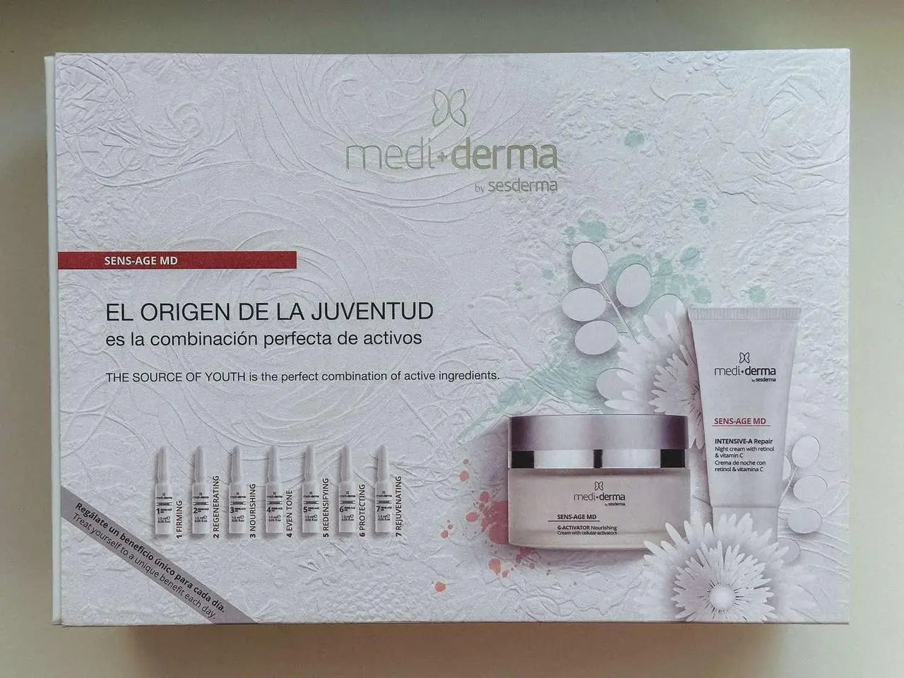 Medi-derma SUPER ANTI-AGE rinkinys