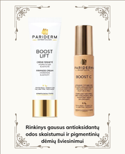 Pariderm rinkinukas su Boost C