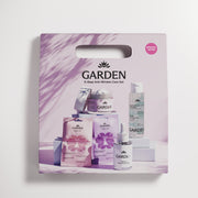 GARDEN 5 žingsnių odos priežiūros priemonių rinkinys nuo raukšlių