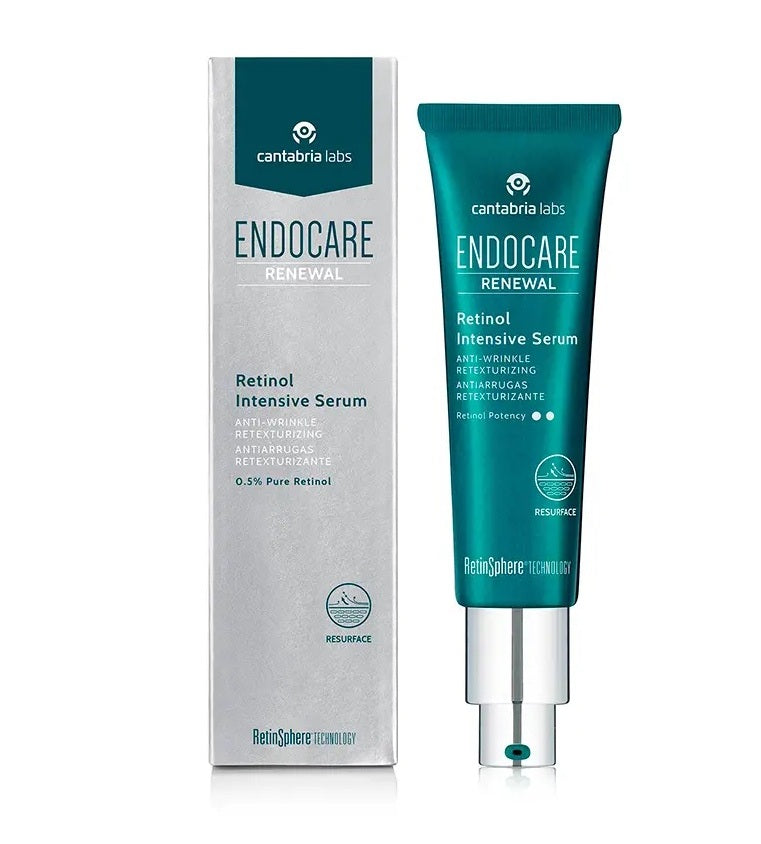 ENDOCARE RENEWAL INTENSĪVAIS RETINOLA SERUMS (0,5% tīra retinola), 30 ML
