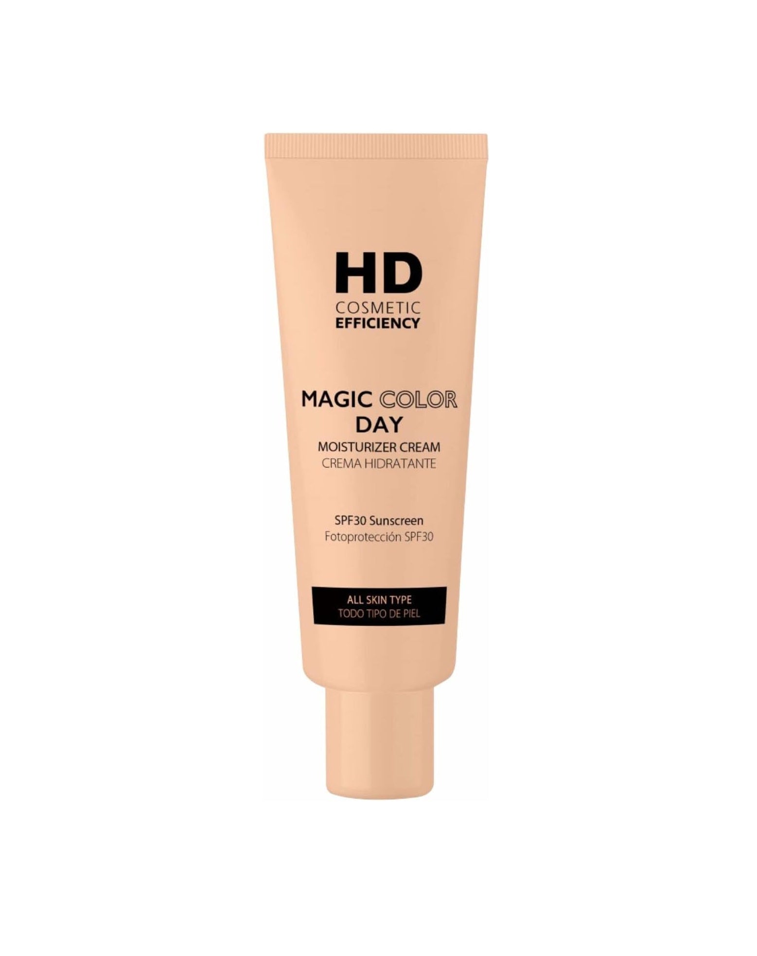 HD COSMETIC EFFICIENCY MAGIC COLOR DAY DRĖKINAMASIS KREMAS SPF30, 40 ML
