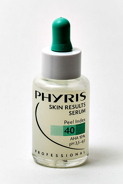 PHYRIS Šveitiklis su 10% Profesionalus pilingas su AHA koncentracija 10%, pH 3,5 - 4,0 Serumas