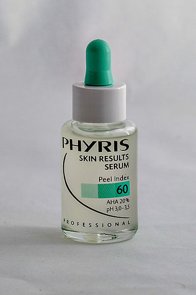 PHYRIS Šveitiklis , Profesionalus pilingas su AHA koncentracija 20%, pH 3,0 - 3,5 Serumas