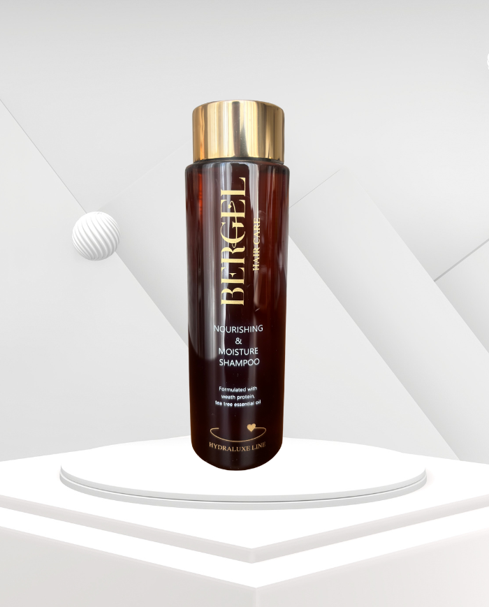 BERGEL Švelnus drėkinamasis šampūnas 250ml