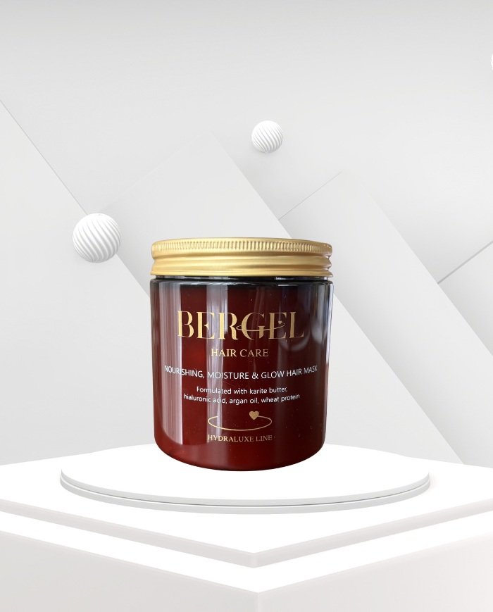 BERGEL Intensyviai maitinanti ir atkurianti plaukų kaukė 250ml