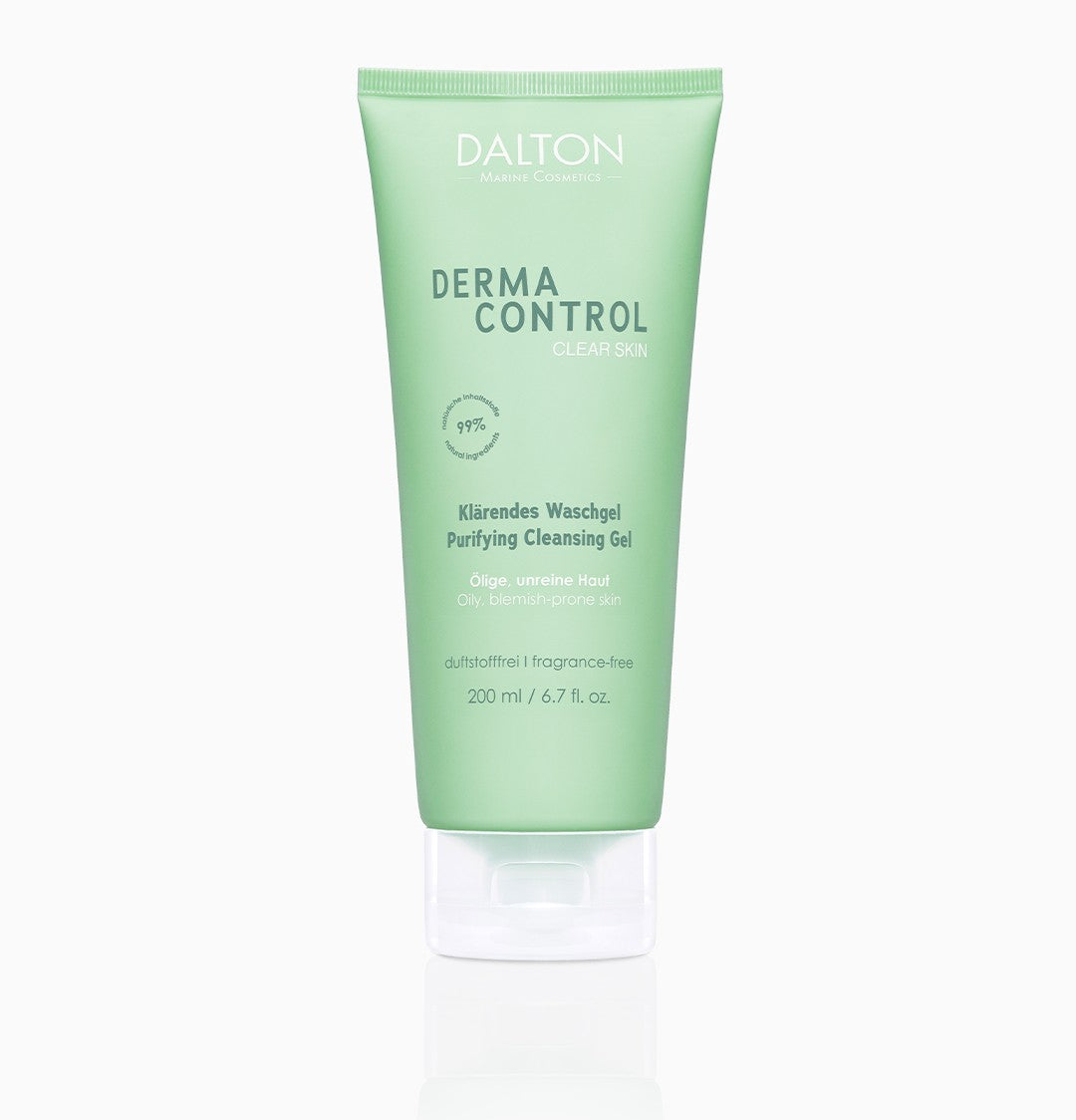 Dalton DERMA CONTROL Valomasis gelis, 200 ml