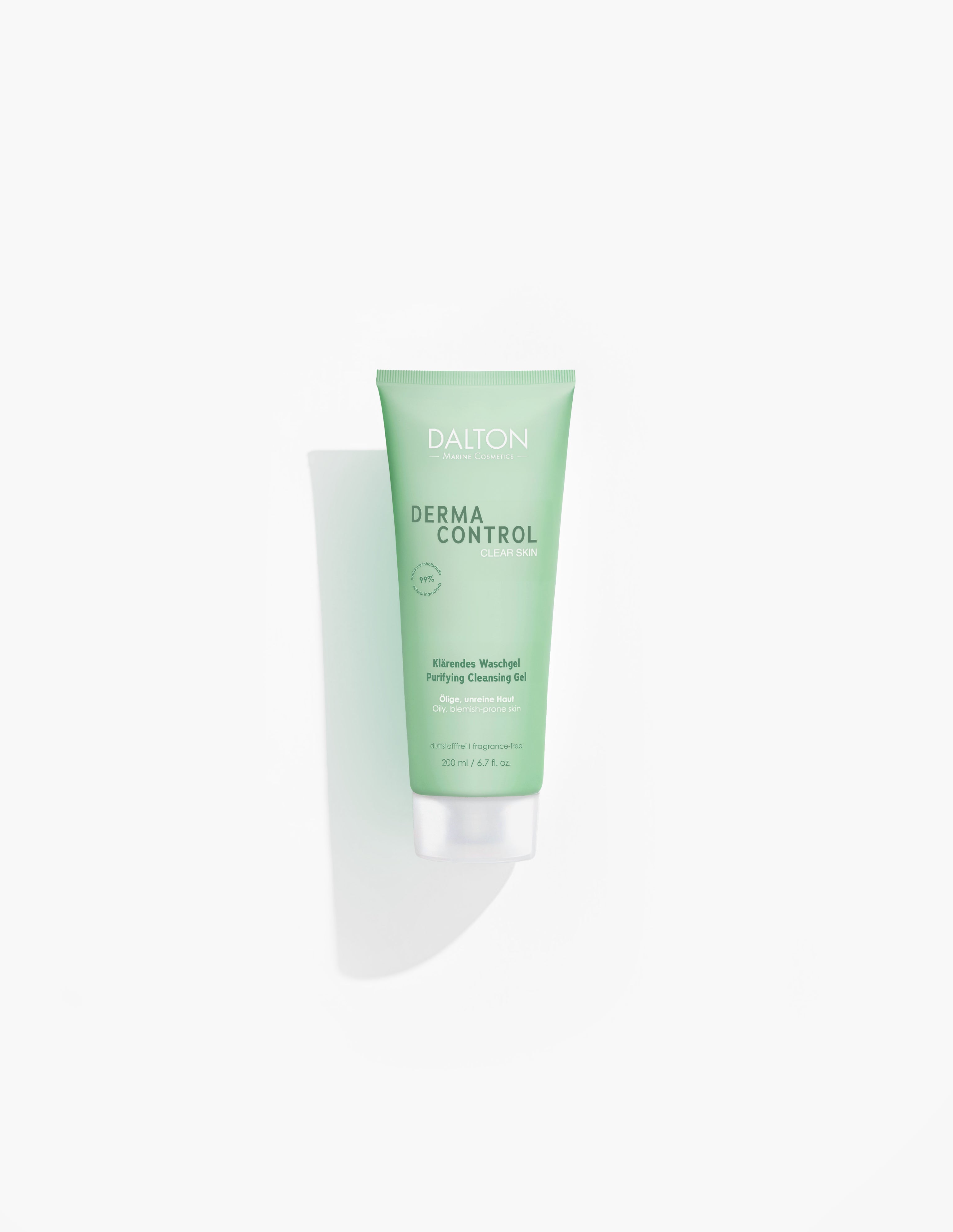 Dalton DERMA CONTROL Valomasis gelis, 200 ml