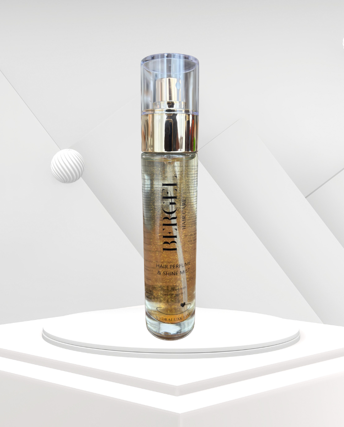 BERGEL Plaukų kvepalai su subtiliu žėrinčiu efektu 50ml