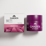 GARDEN Atkuriamasis veido ir paakių kremas nuo senėjimo, 50 ml