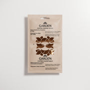 GARDEN "COFFEE CHARGE" Šveičiamosios veido kaukės su arabikos kavos pupelėmis ir ekstraktu, 2 x 8 ml