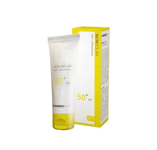 Sun cream BCN SOLAR, protects against UVA and UVB rays, 50+SPF, 50 ml