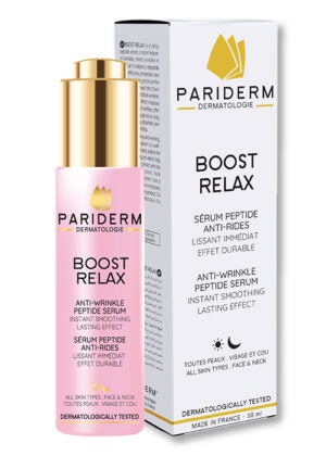 PARIDERM BOOST RELAX Peptidų Serumas 30ml