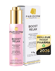 PARIDERM BOOST RELAX Peptidų Serumas 30ml