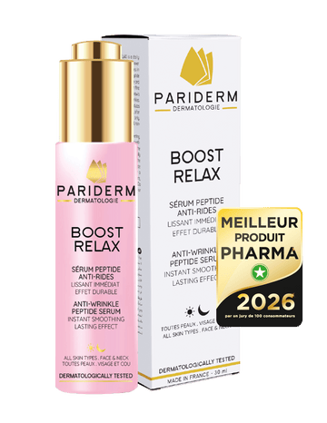 PARIDERM BOOST RELAX Peptidų Serumas 30ml