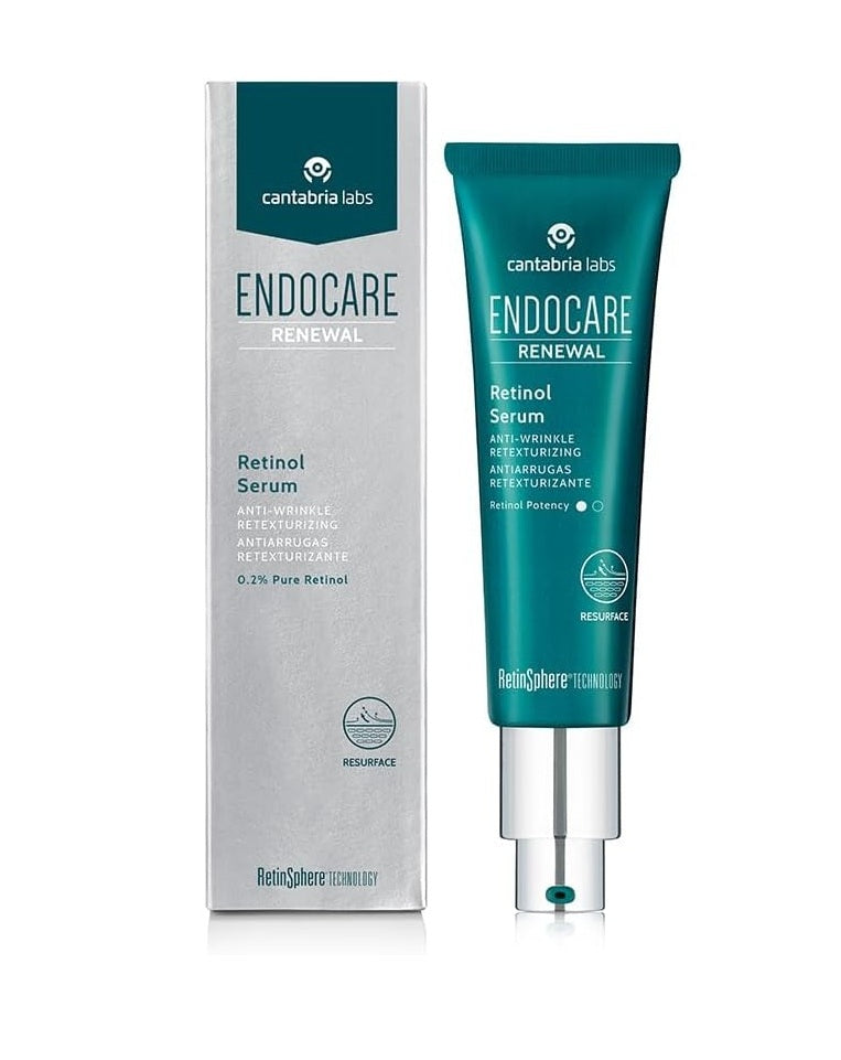 ENDOCARE RENEWAL RETINOLIO SERUMS (0,2% tīra retinola), 30 ML
