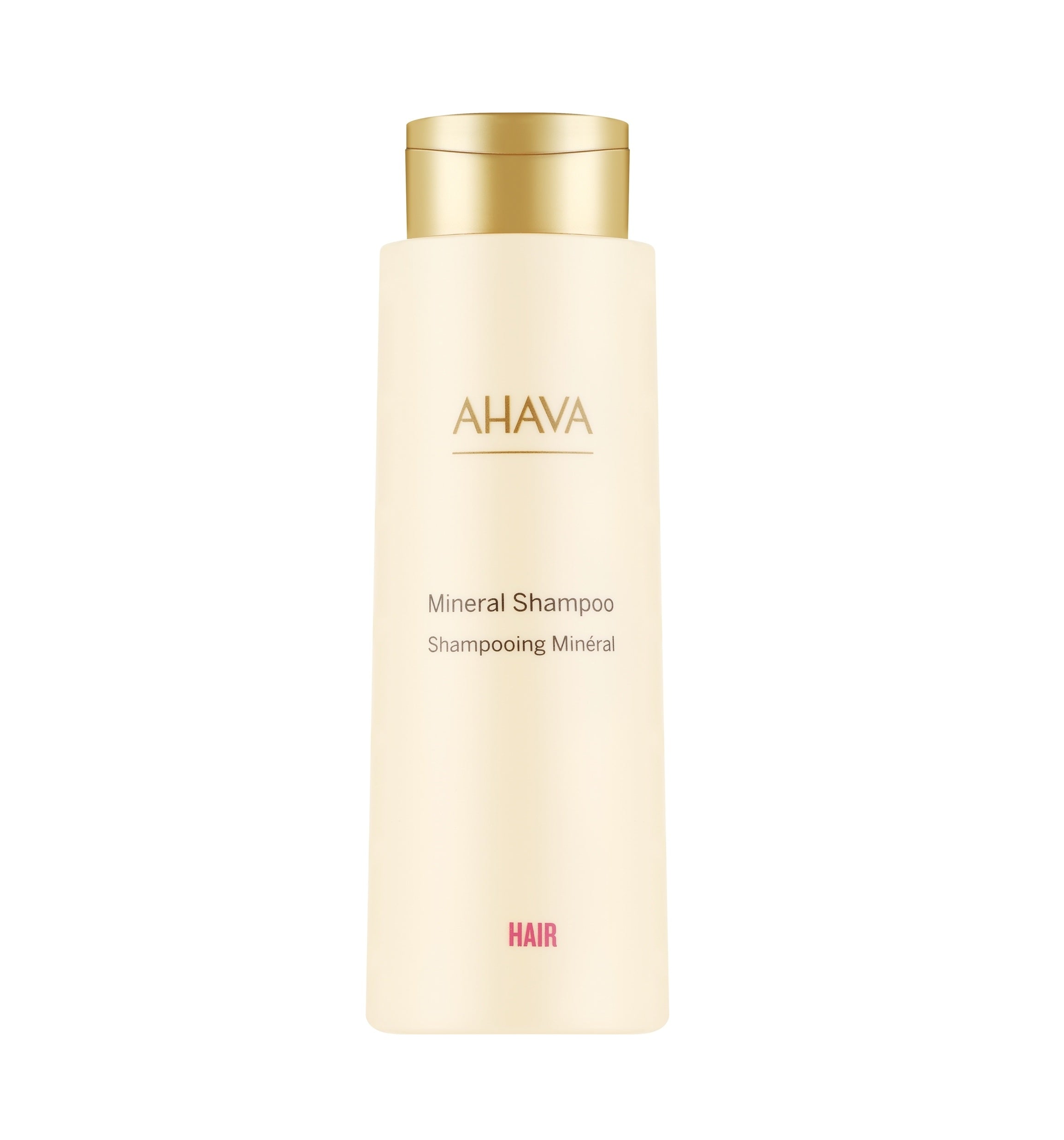 AHAVA MINERAL ŠAMPŪNAS, 400 ml