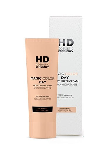 HD COSMETIC EFFICIENCY MAGIC COLOR DAY DRĖKINAMASIS KREMAS SPF30, 40 ML