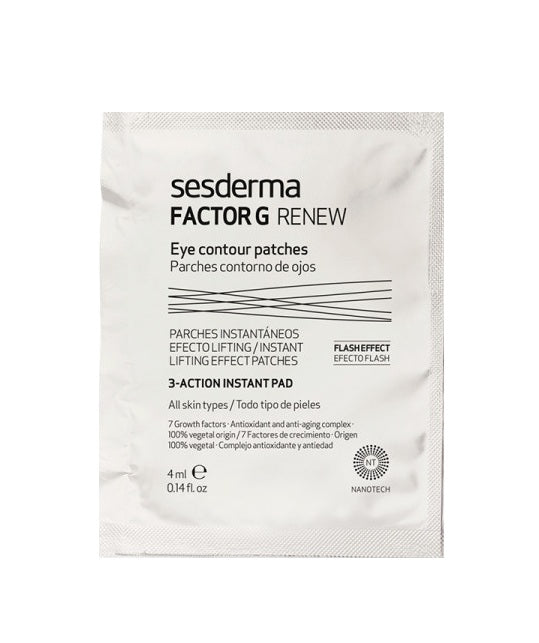 SESDERMA FACTOR G PAAKIŲ PADELIAI SU AUGIMO FAKTORIAIS, 1x4 ML