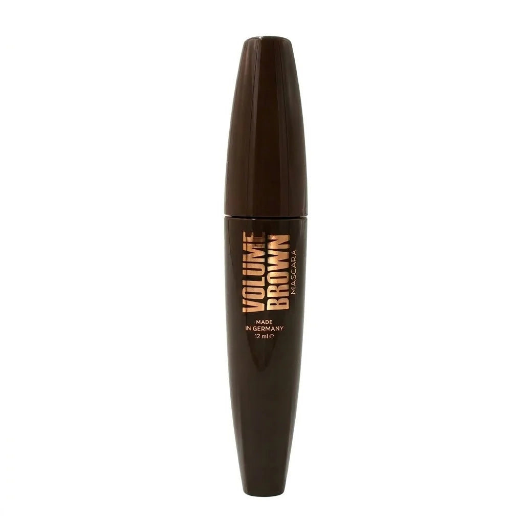 ANNIE Mascara BROWN VOLUME Apimties suteikiantis blakstienų tušas RUDAS, 12 ml