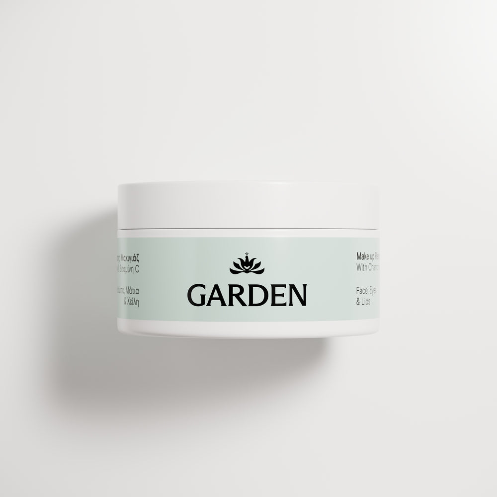 GARDEN Makiažo valymo sviestas su ramunėlėmis ir vitaminu C, 75 ml