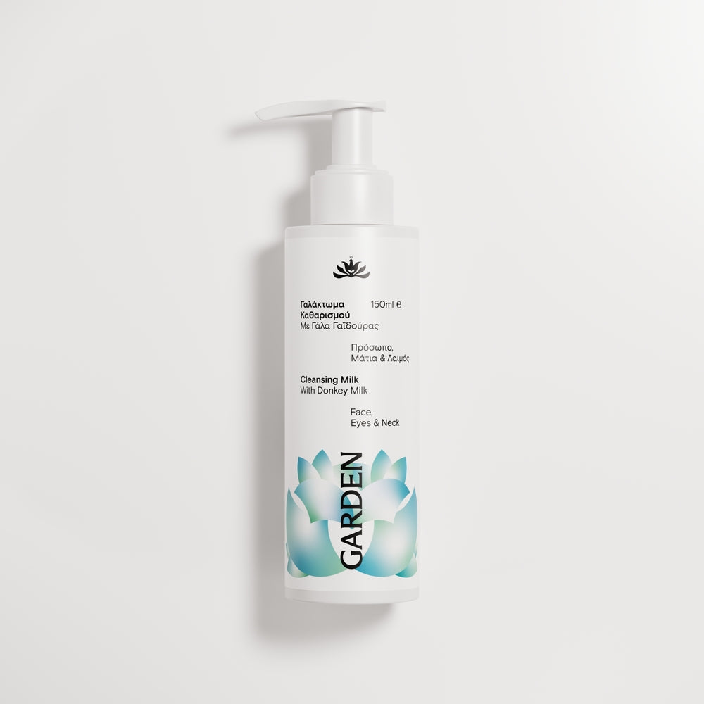 GARDEN Valomasis pienelis su asilo pienu, 150 ml