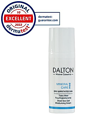 DALTON Krēms ar Nāves jūras sāli
