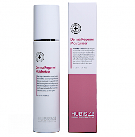 HUBISLAB DERMA REGENER drėkinamasis kremas (fluidas), 120 ML