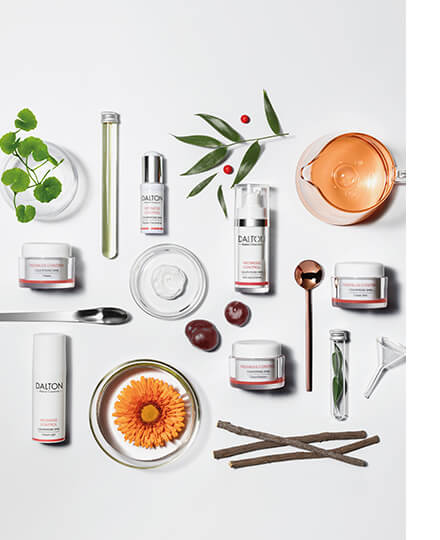 DALTON REDNESS CONTROL Cream for couperose skin