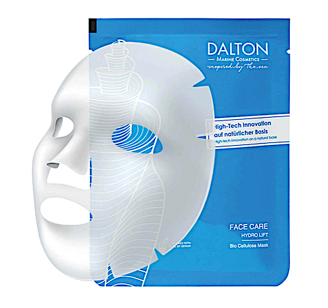 DALTON Drėkinamoji kaukė „Bio Cellulose”