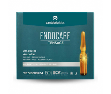 ENDOCARE TENSAGE STANGRINANČIOS AMPULĖS, 10×2 ML