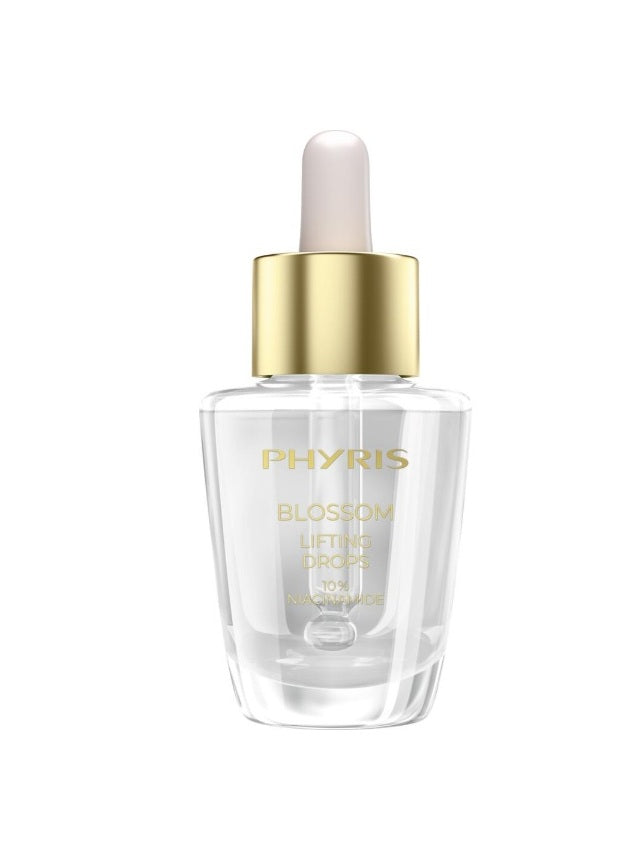 Phyris ,,Blossom” LIFTING DROPS Stangrinantis veido serumas su 10% niacinamido, 30 ml