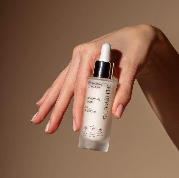 NOVAKUTE Anti-Wrinkle Serum Priešraukšlinis serumas, 30 ml
