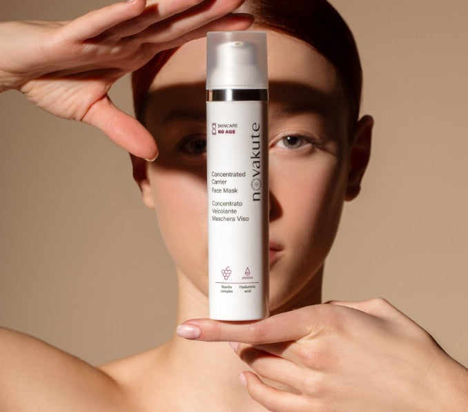 NOVAKUTE Carrier Face Mask Koncentruota veido kaukė - aktyvatorius, 100 ml