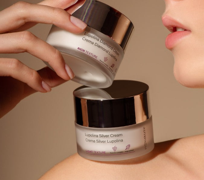 NOVAKUTE Lupolina Diamond- Priešraukšlinis veido kremas, 50 ml