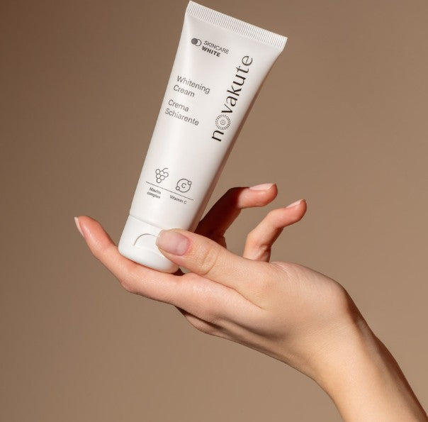 NOVAKUTE WHITE Balinamasis kremas, 75 ml