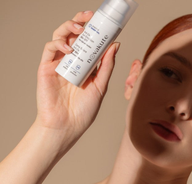 NOVAKUTE Anti-Ox Apsauginė emulsija nuo saulės SPF 50+, 50 ml
