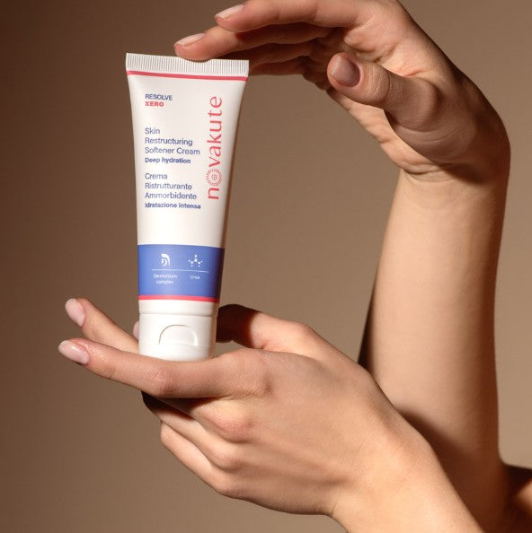 NOVAKUTE XERO Drėkinantis ir minkštinantis atkuriamasis kremas, 75 ml