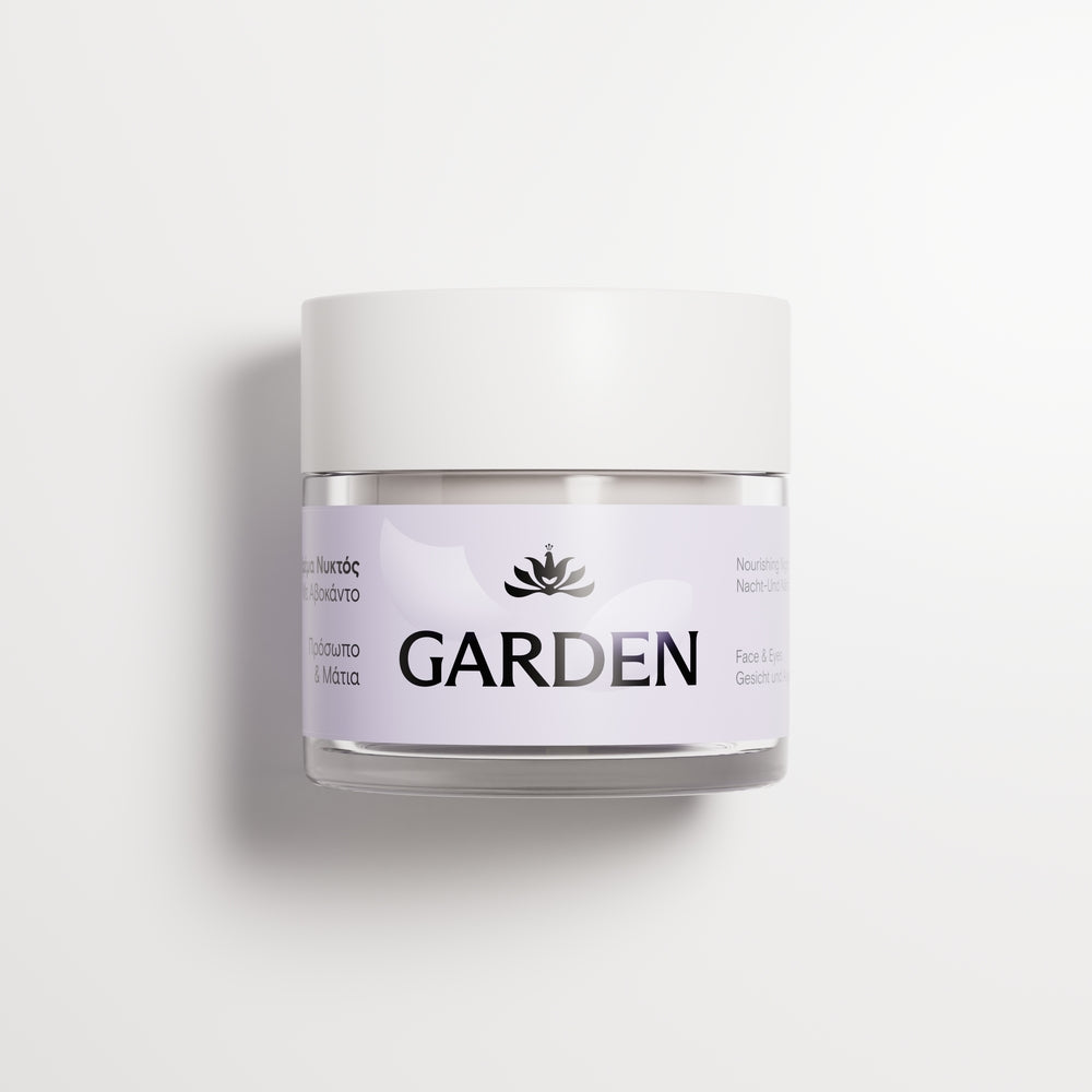 GARDEN "Skin Revival" rinkinys: Maitinamasis naktinis kremas 50 ml + Retinolio serumas 30 ml
